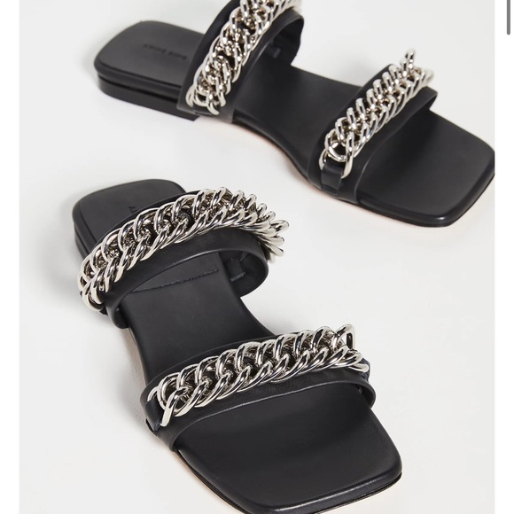 Anine Bing Tony Chain Sandals, Size 39 (US9) - Picture 5 of 9